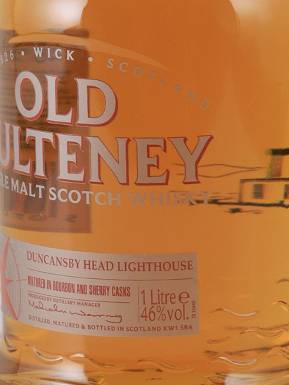 Old Pulteney Duncan's Head 1L