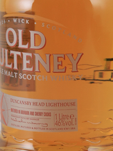 Load image into Gallery viewer, Old Pulteney Duncan's Head 1L