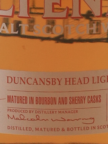 Old Pulteney Duncan's Head 1L