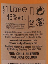 Load image into Gallery viewer, Old Pulteney Duncan's Head 1L