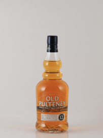Old Pulteney 12 Years Old Label