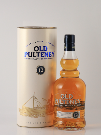 Old Pulteney 12 Years Old Label