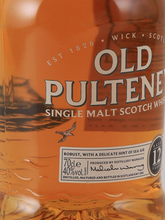 Load image into Gallery viewer, Old Pulteney 12 Years Old Label