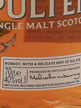 Load image into Gallery viewer, Old Pulteney 12 Years Old Label