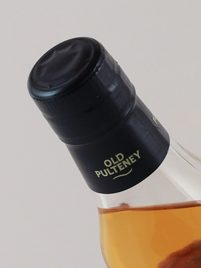 Old Pulteney 12 Years Old Label