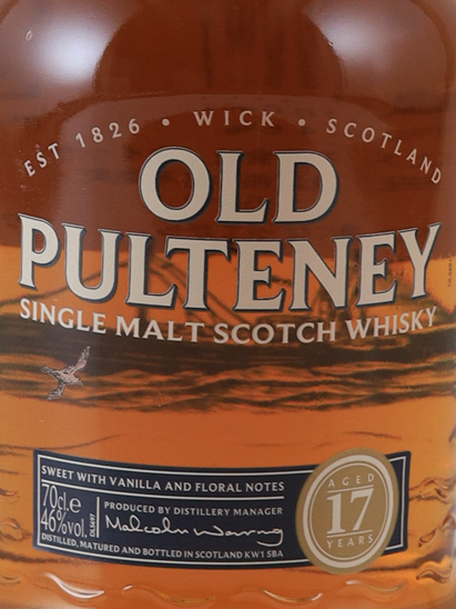 Old Pulteney 17 Years