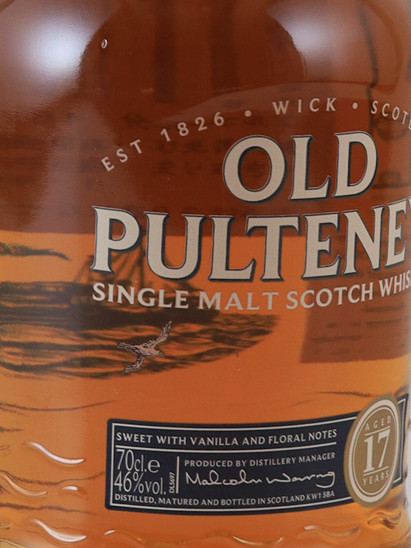 Old Pulteney 17 Years