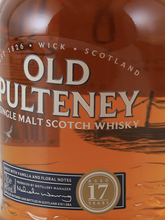 Load image into Gallery viewer, Old Pulteney 17 Years