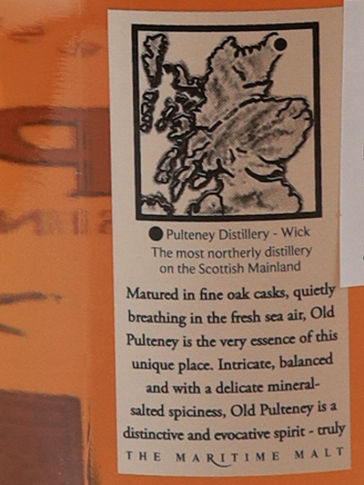 Old Pulteney 17 Years