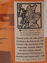 Load image into Gallery viewer, Old Pulteney 17 Years