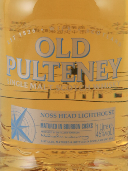 Old Pulteney Noss Head 1L