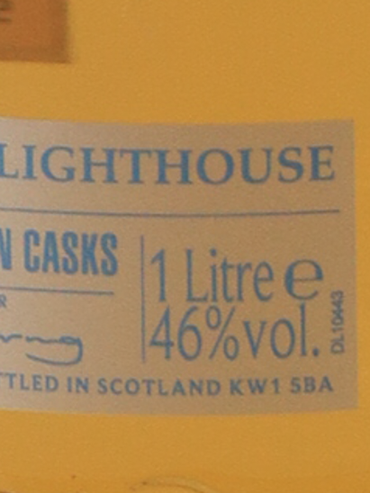 Old Pulteney Noss Head 1L