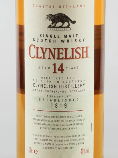 Clynelish 14 Years
