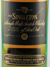 Load image into Gallery viewer, The Singleton of Glen Ord 18 Years