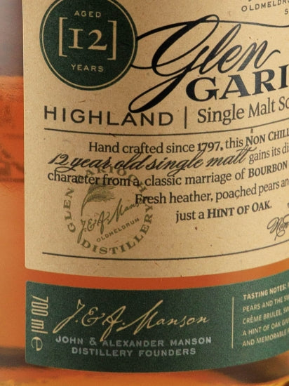 Glen Garioch 12 Years 700ml