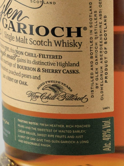 Glen Garioch 12 Years 700ml