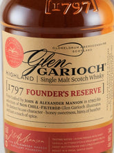 Load image into Gallery viewer, Glen Garioch Founder's Reserve