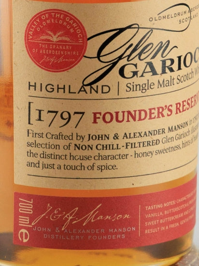 Glen Garioch Founder's Reserve