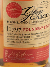 Load image into Gallery viewer, Glen Garioch Founder's Reserve