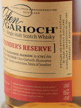 Load image into Gallery viewer, Glen Garioch Founder's Reserve
