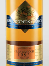 Load image into Gallery viewer, Cooper's Choice Glen Garioch 20 Years 1993