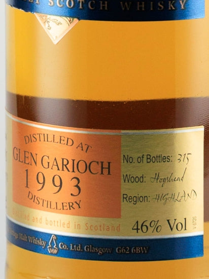 Cooper's Choice Glen Garioch 20 Years 1993