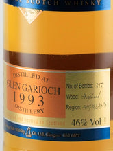 Load image into Gallery viewer, Cooper's Choice Glen Garioch 20 Years 1993