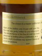 Load image into Gallery viewer, Cooper's Choice Glen Garioch 20 Years 1993