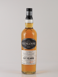 Glengoyne 12 Years Old Label