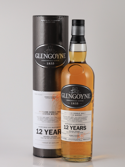 Glengoyne 12 Years Old Label