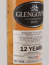Load image into Gallery viewer, Glengoyne 12 Years Old Label