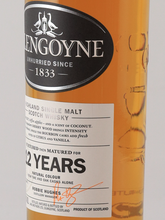 Load image into Gallery viewer, Glengoyne 12 Years Old Label