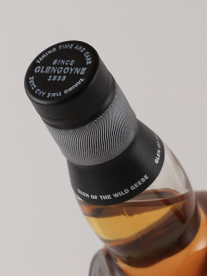 Glengoyne 12 Years Old Label