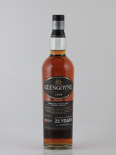 Load image into Gallery viewer, Glengoyne 21 Years Old Label