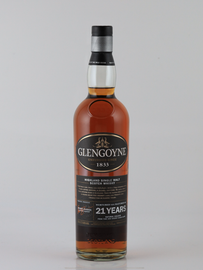 Glengoyne 21 Years Old Label
