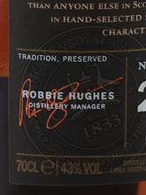 Load image into Gallery viewer, Glengoyne 21 Years Old Label