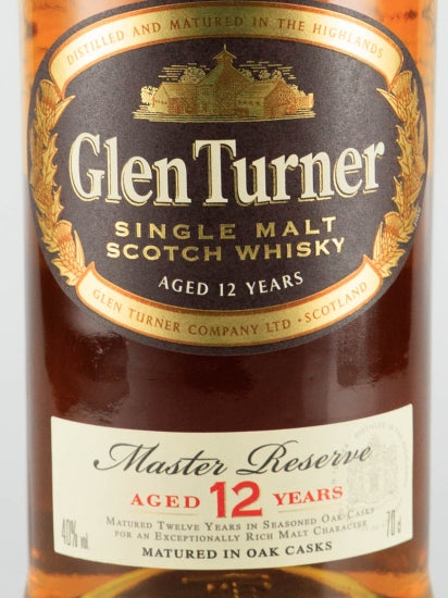 Glenturret 12 Years