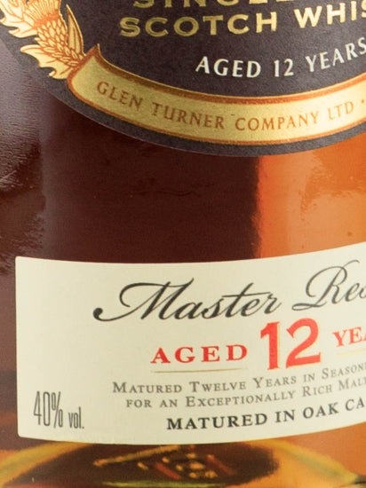 Glenturret 12 Years