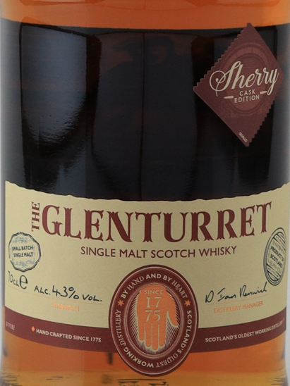 Glenturret Sherry