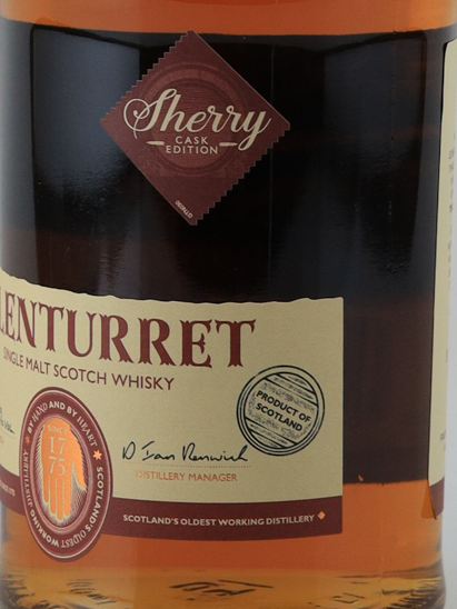 Glenturret Sherry