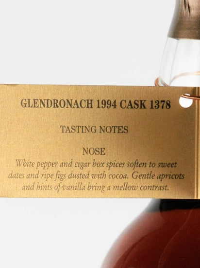 Glendronach 19 Years 1994 PX Sherry Puncheon