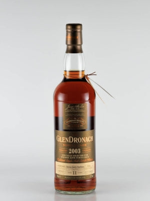 Glendronach 11 years 2003 Oloroso Sherry Puncheon for LIVE 57.7%