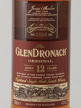 Load image into Gallery viewer, Glendronach 12 Years