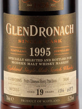 Load image into Gallery viewer, Glendronach 19 Years 1995 PX Sherry Puncheon for MMWM