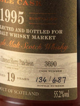 Load image into Gallery viewer, Glendronach 19 Years 1995 PX Sherry Puncheon for MMWM