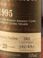 Load image into Gallery viewer, Glendronach 20 Years 1995 Oloroso Sherry Puncheon