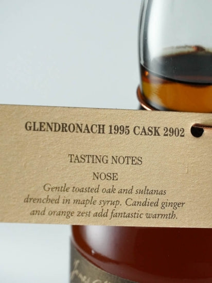 Glendronach 20 Years 1995 Oloroso Sherry Puncheon