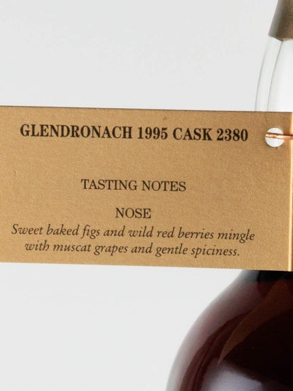 Glendronach 19 Years 1995 Oloroso Sherry Butt