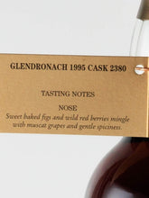 Load image into Gallery viewer, Glendronach 19 Years 1995 Oloroso Sherry Butt