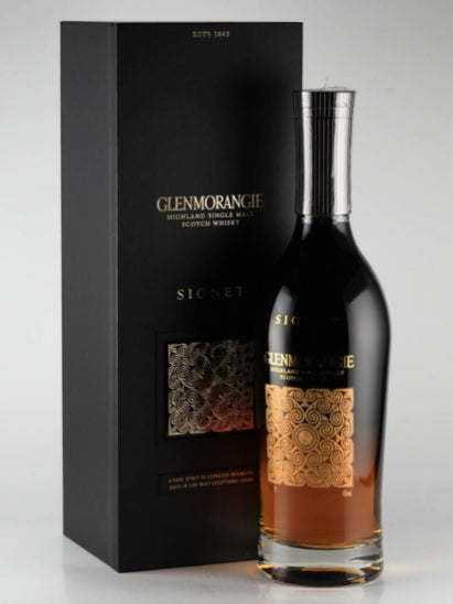 Glenmorangie Signet Old Label